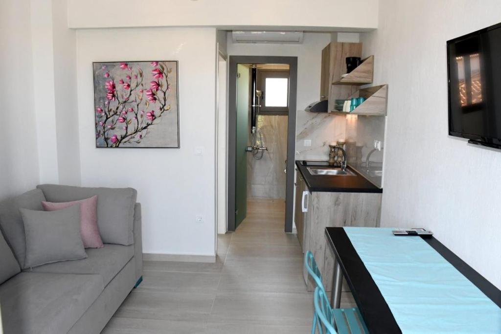 Theano Luxury Suites Nikiti Exteriér fotografie