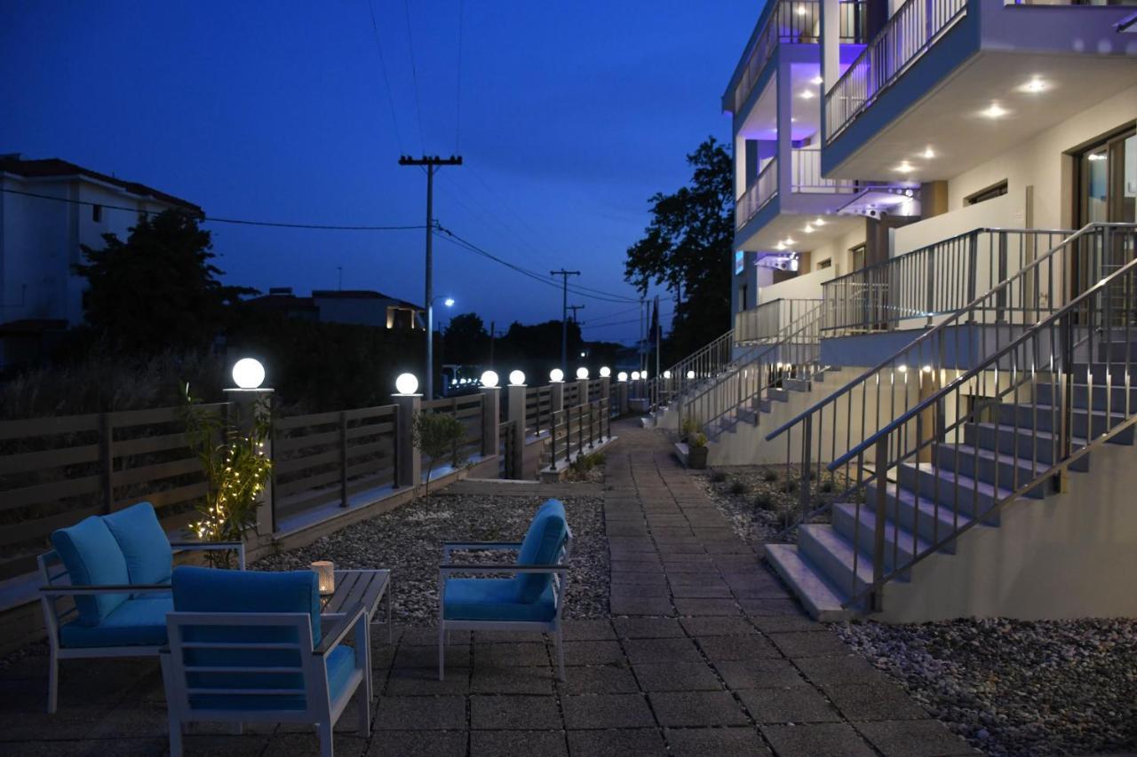 Theano Luxury Suites Nikiti Exteriér fotografie