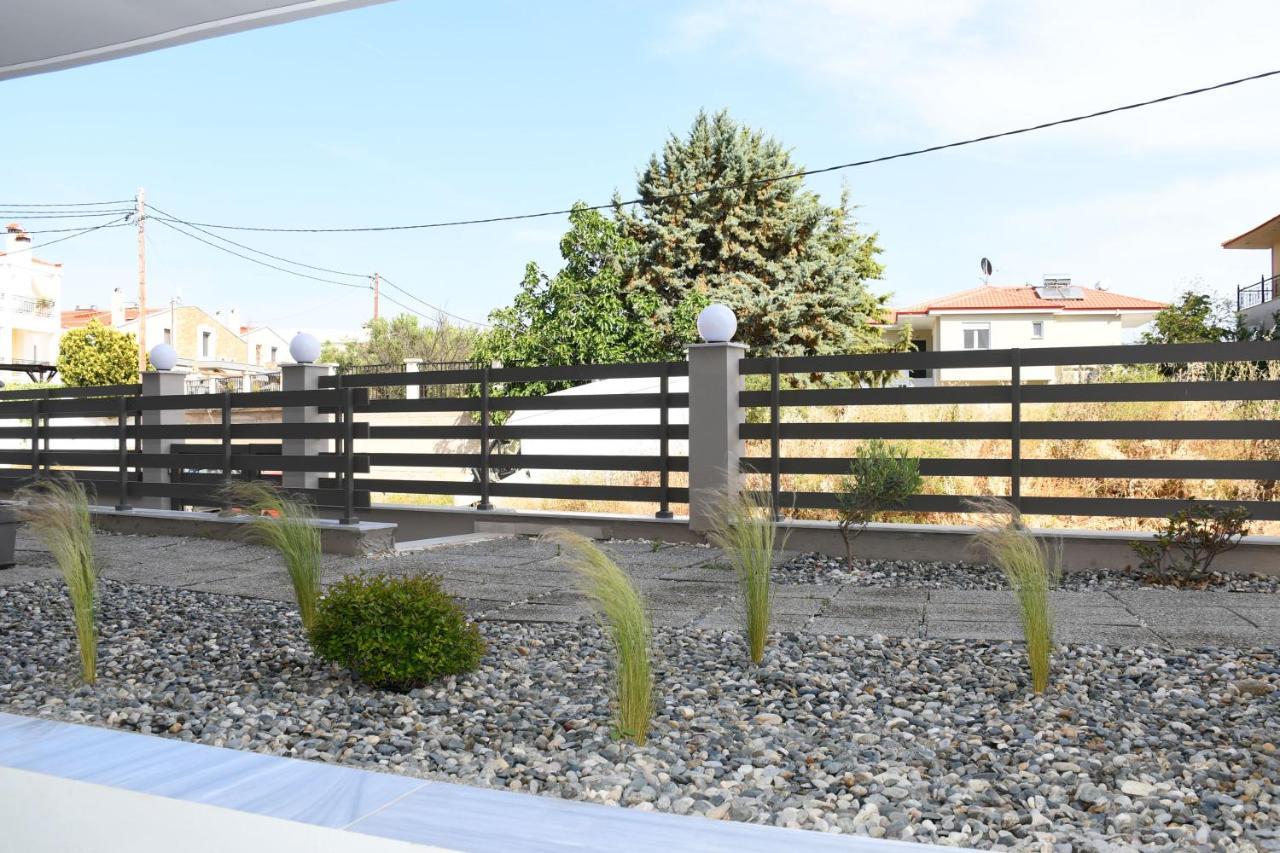 Theano Luxury Suites Nikiti Exteriér fotografie