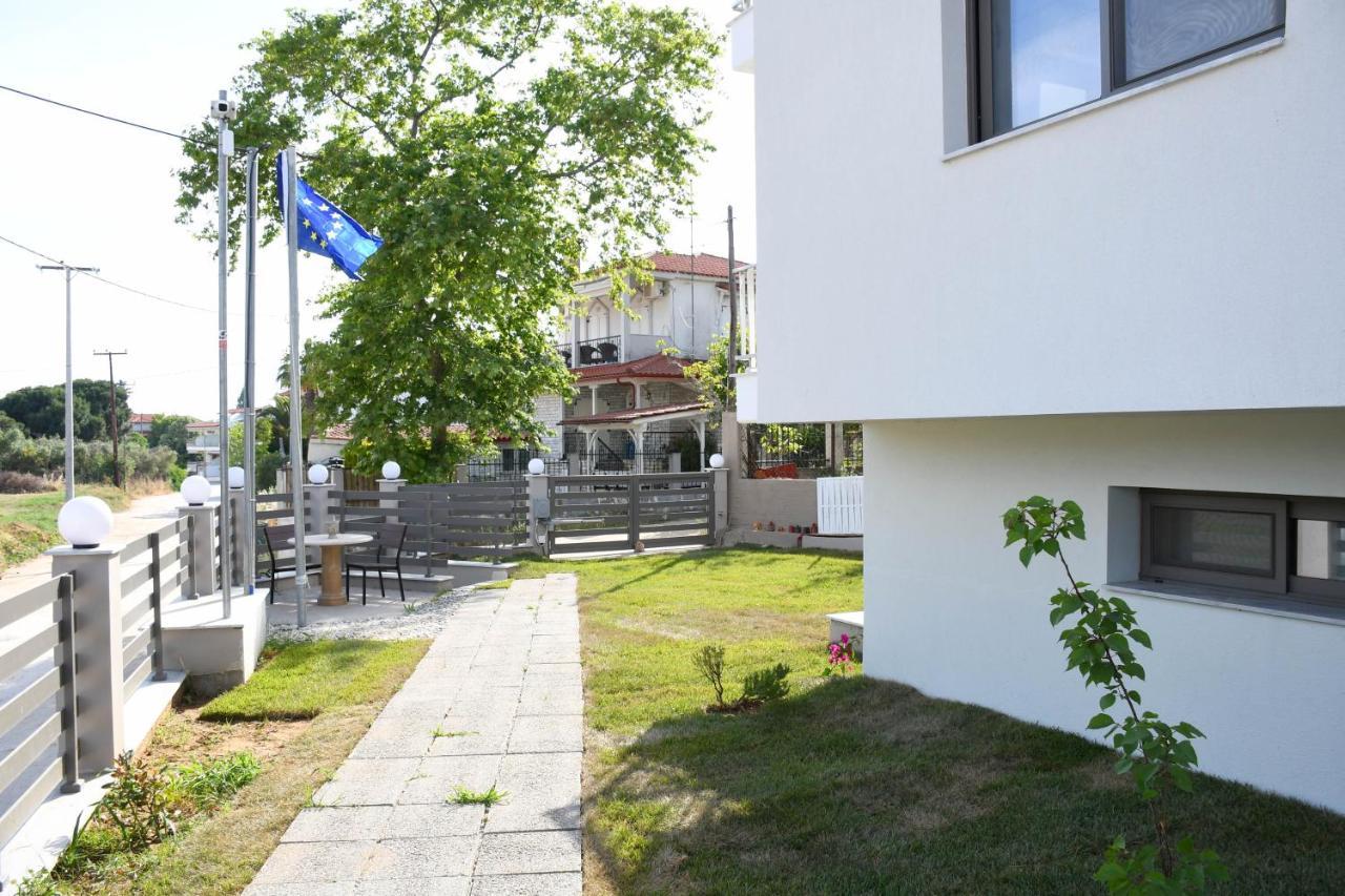 Theano Luxury Suites Nikiti Exteriér fotografie