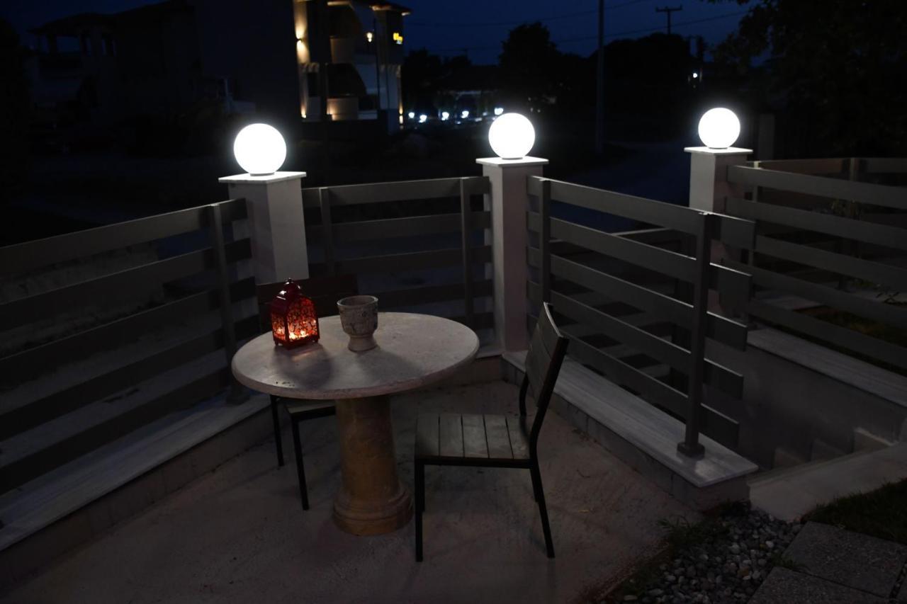 Theano Luxury Suites Nikiti Exteriér fotografie