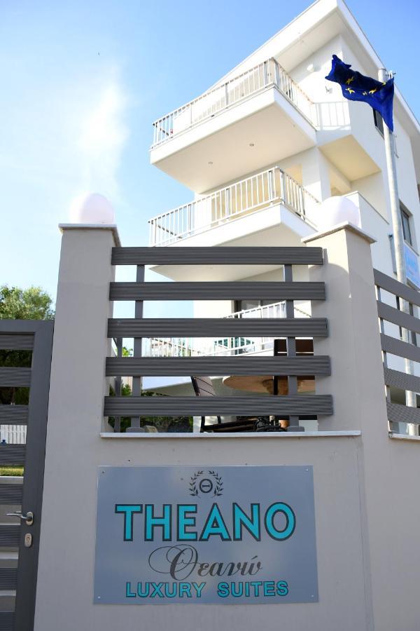 Theano Luxury Suites Nikiti Exteriér fotografie