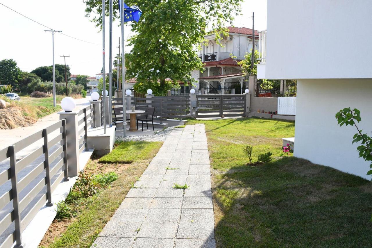 Theano Luxury Suites Nikiti Exteriér fotografie