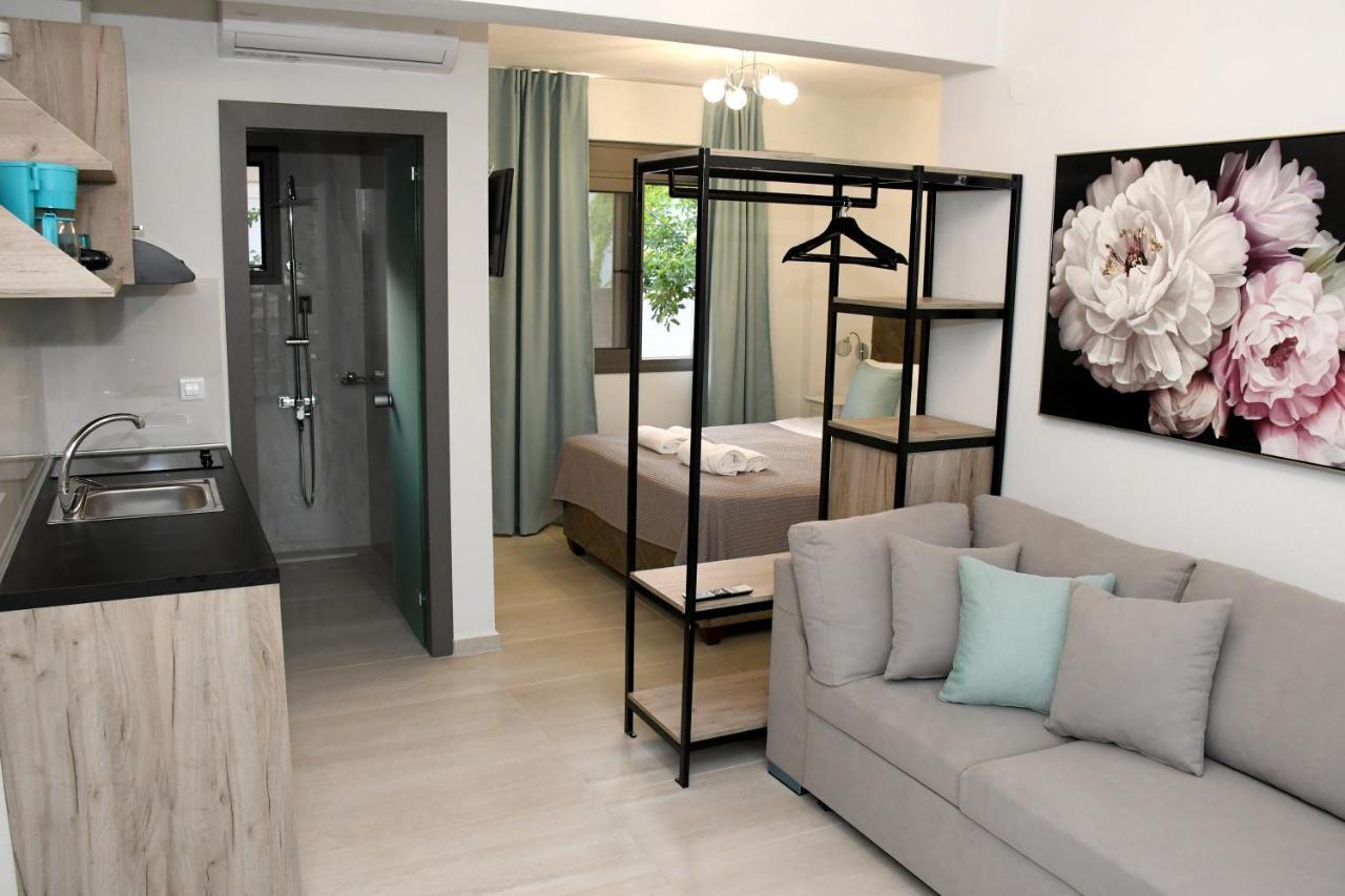 Theano Luxury Suites Nikiti Exteriér fotografie