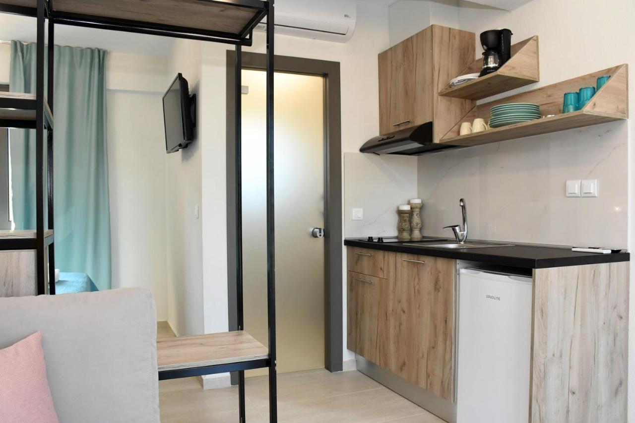 Theano Luxury Suites Nikiti Exteriér fotografie